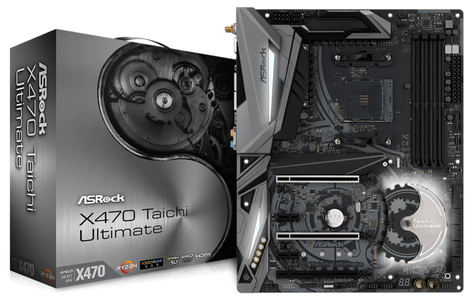 The ASRock X470 Taichi Ultimate Motherboard Review Aquantia